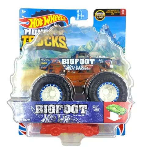 Hot Wheels Monster Trucks Fyj44 Mattel MercadoLibre