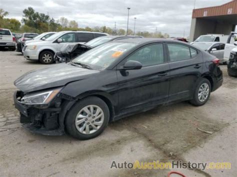 KMHD74LF9LU000785 2020 HYUNDAI ELANTRA SE View History And Price At