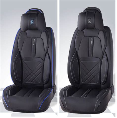 Faux Leather Waterproof Car Seat Covers For Mg Z Series Zs Zst Mg Hs