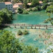 Split Geführte Tagestour zu den Krka Wasserfällen mit Schwimmen