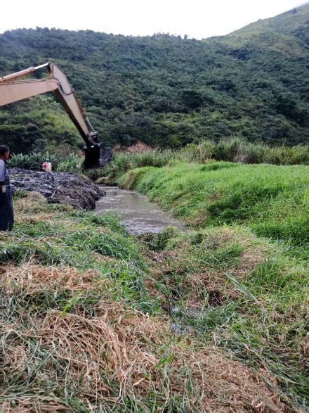 Alcaldía de Tovar ejecuta trabajos de dragado en el acueducto Wilmer