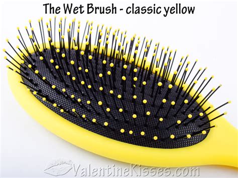 Valentine Kisses The Wet Brush In Classic Yellow Pics Review