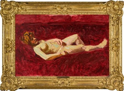 Reclining Nude Par Roderic O Conor Sur Artnet