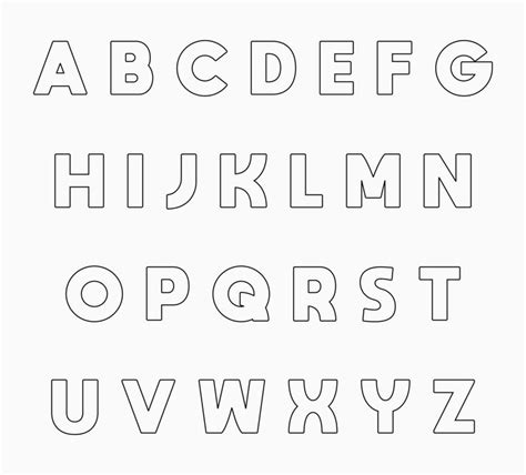 Fancy Alphabet Letters Templates - 10 Free PDF Printables | Printablee ...