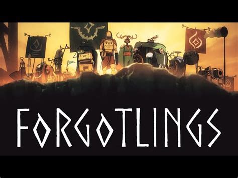 Guerilla Collective Forgotlings Teaser Trailer Gamegrin