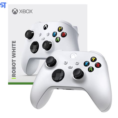 Controle Microsft Xbox Series S X Sem Fio Robot White