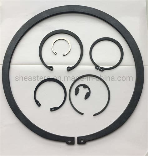 Internal Retaining Rings Circlip For Bore And Shaft DIN472 DIN471