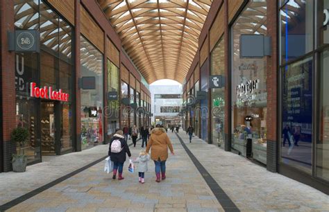 Part Of The Lexicon Shopping Center In Bracknell England Editorial