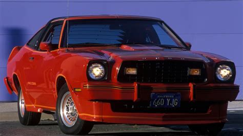 Coche Del D A Ford Mustang Ii King Cobra Esp Ritu Racer