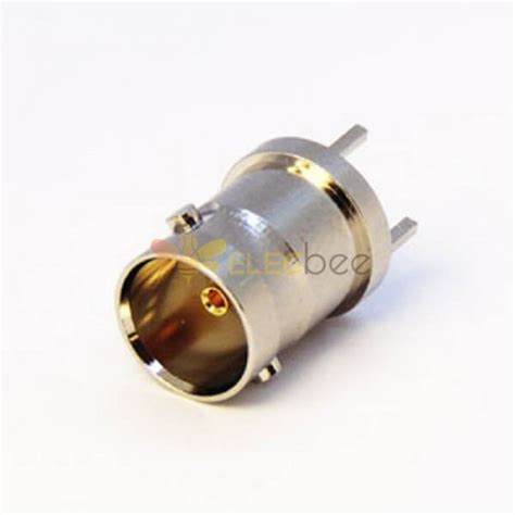 20pcs 180 Degree Female HD BNC Connector Through Hole For PCB 50 Ohm