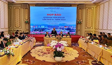 Lâm Đồng công bố sự kiện Festival hoa Đà Lạt năm 2022