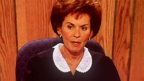 Classic Judge Judy 1996 Youtube