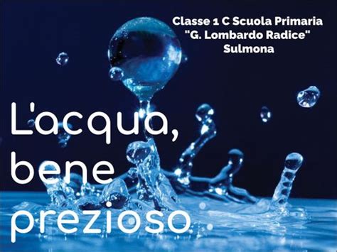 Book Creator ACQUA BENE PREZIOSO