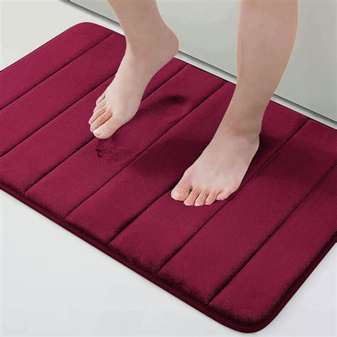 Amazon Buganda Memory Foam Bath Mat Rug X Ultra Soft And