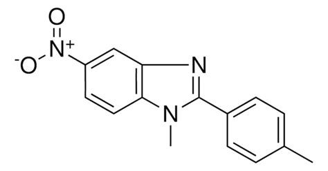 1 1 METHYL 5 NITRO 1H BENZOIMIDAZOL 2 YL ETHANOL AldrichCPR Sigma