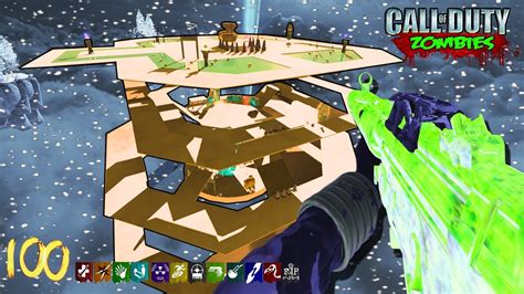 Christmas Octagonal Ascension Super Hard Map Call Of Duty Black Ops