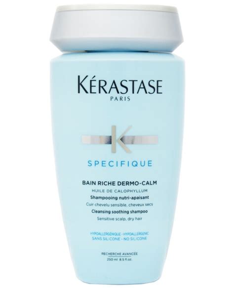 Kerastase Shampoo For Sensitive Scalp Specifique Bain Riche Dermo Calm Shampoo 250ml Buy From