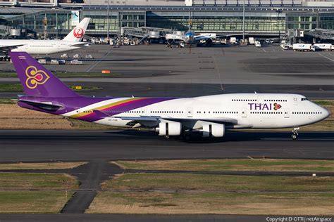 Thai Airways International Boeing D Hs Tgg Photo