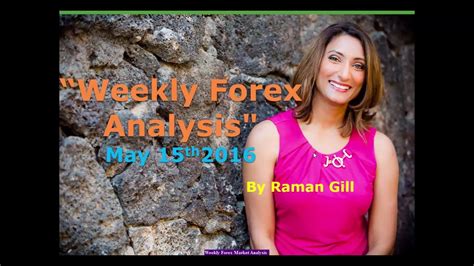 Weekly Forex Market Analysis May 15 2016 Youtube