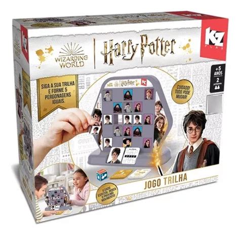 Jogo De Tabuleiro Harry Potter Escola De Magia 32614 Copag Jogos