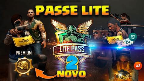 Pubg Lite Novo Passe Lite E Promo Es L Coin Em Dobro E Muita Skin