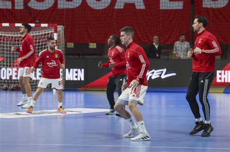 Ehf European League Quarta Derrota Fecha Porta Do Main Round Ao Sl