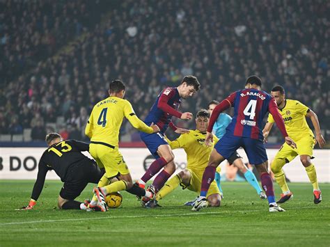 بالفيديو فياريال يصعق برشلونة وتشافي يعلن الرحيل في نهاية الدوري