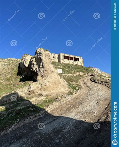 Hisor, Tajikistan - January 4, 2023: View of Hisor Fort Stock Image ...