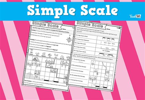 Simple Scale Teacher Resources And Classroom Games Teach This