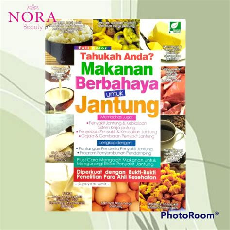 Jual Buku Tahukah Anda Makanan Berbahaya Untuk Jantung Murah