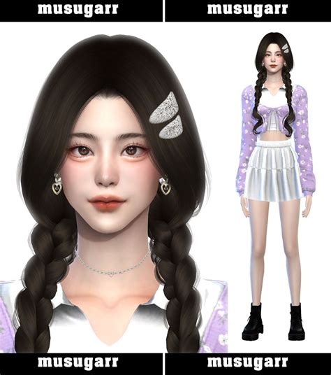 Liberty Sims Dump Preview Musugarr X Maamuang Sims Sims 4