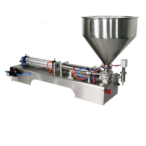 Automatic Quantitative G1wy Single Head Pneumatic Piston Filler Liquid