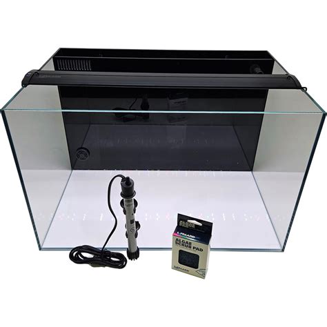 Out Of Stock LIFEGARD CRYSTAL Beveled Edge Low Iron Aquarium With