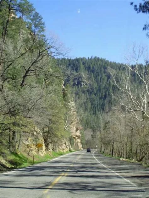 Arizona State Route 89a Oak Creek Canyon Scenic Byway Biography Wallah