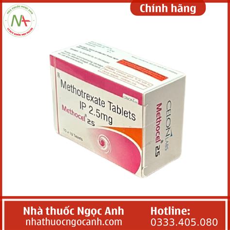 Thu C Methocel Methotrexate Tablets Ip Mg H Ng N Gi Bao