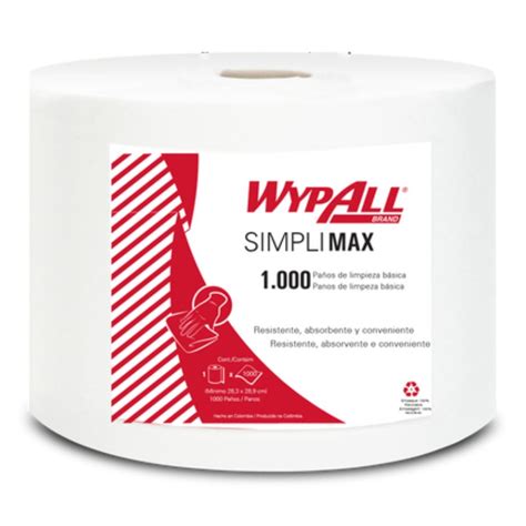 Wypall X50 Rollo Jumbo 1000 Paños Nexen Srl