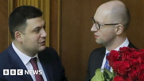 Ukraine Lawmakers End Session Without New Pm Vote Bbc News