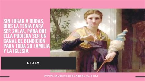 Quién fue Lidia en la Biblia Reina Valera Descubre su Impactante