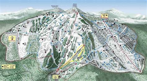 Ski Area Map