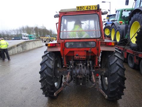 Massey Ferguson 265 4wd Tractor With Duncan Cab And Mf Loader