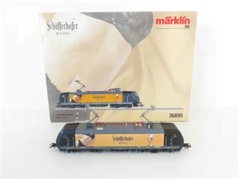 MÄRKLIN LOCOMOTIVE H0 36890 Digital Elok marklin Schöfferhofer train