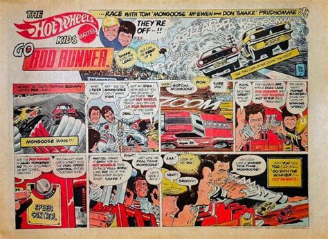 1970 Hot Wheels Dual Lane Rod Runner Drag Set Hot Wheels Retro