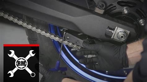 How To Install A Primary Drive Chain Guide On The Yamaha T N R