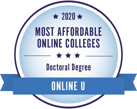 2020 Most Affordable Online Colleges Offering Doctoral Programs