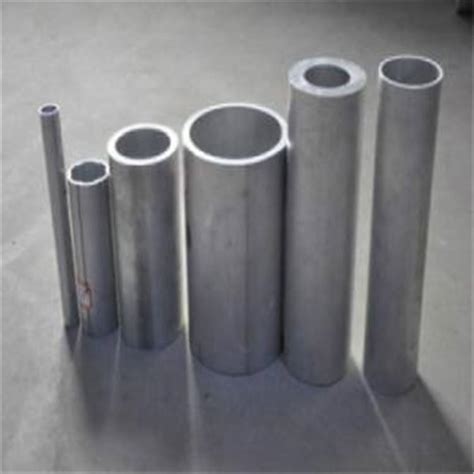 Aluminum Pipes Small Industrial Sizes Rectangular Anodized