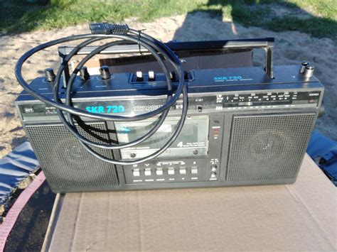 Radiomagnetofon SKR 720 Aukro