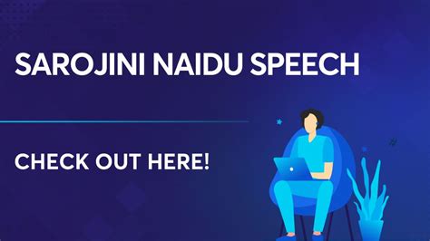 Sarojini Naidu speech: 10 lines, short and long speech here!