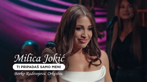 MILICA JOKIC TI PRIPADAS SAMO MENI UZIVO ORK BORKA RADIVOJEVICA