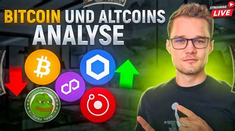 Bitcoin Live Chart Analysen Und On Chain Daten Altcoin Gainer