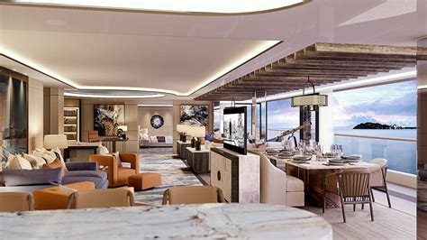 Inside Somnio, the $600 Million Yacht Liner Due to Set Sail in 2024